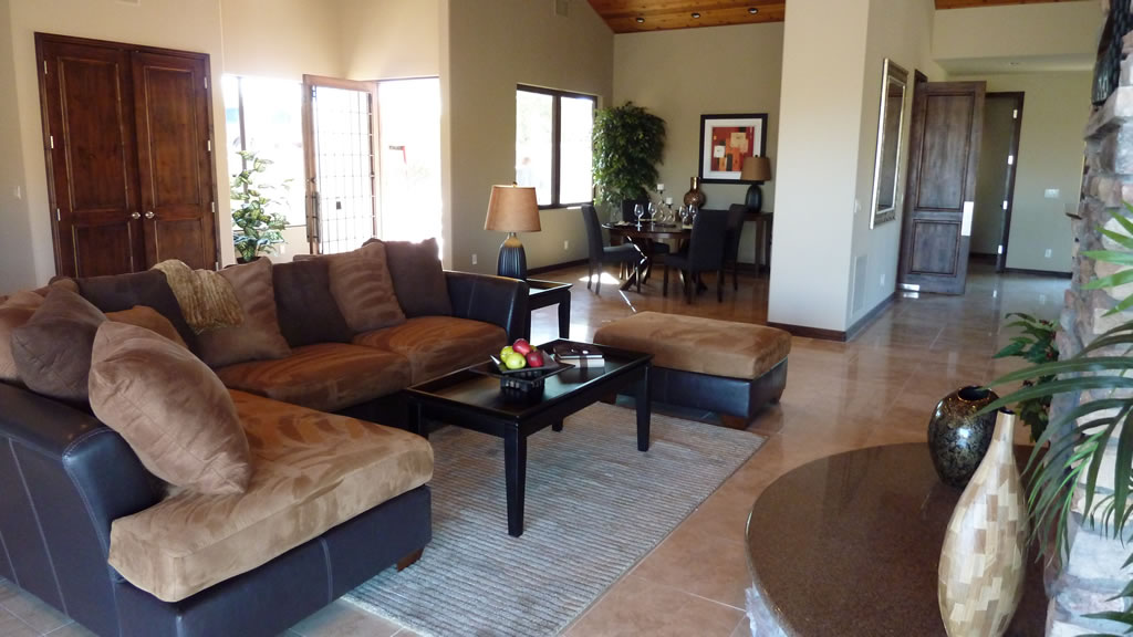 Firerock Fountain Hills Interior Design by Elle Interiors