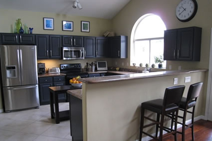 One Kitchen Two Transformations