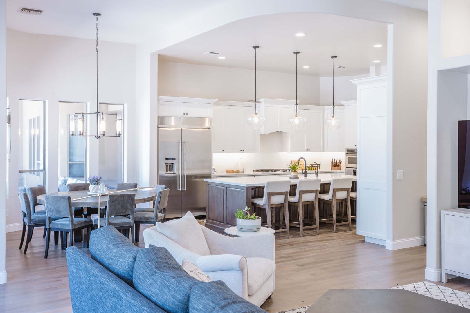 A HOME FOR FAMILY Gilbert Interior Design 