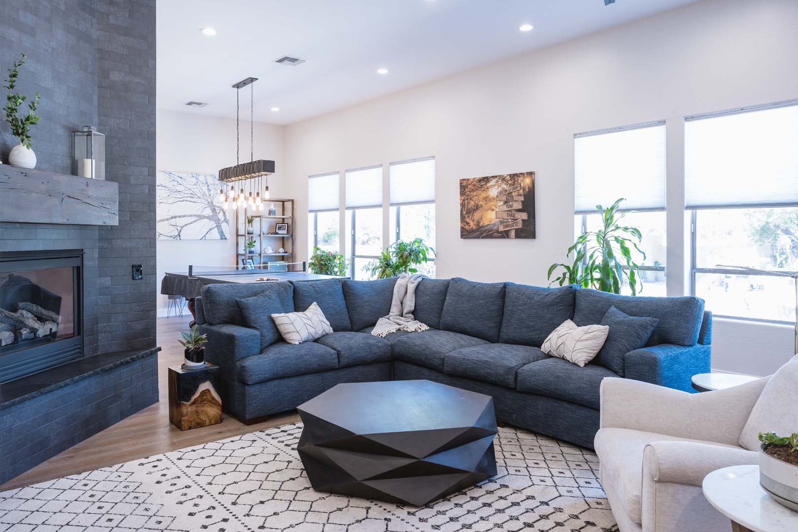 A HOME FOR FAMILY Circle G, Gilbert Interior Design 