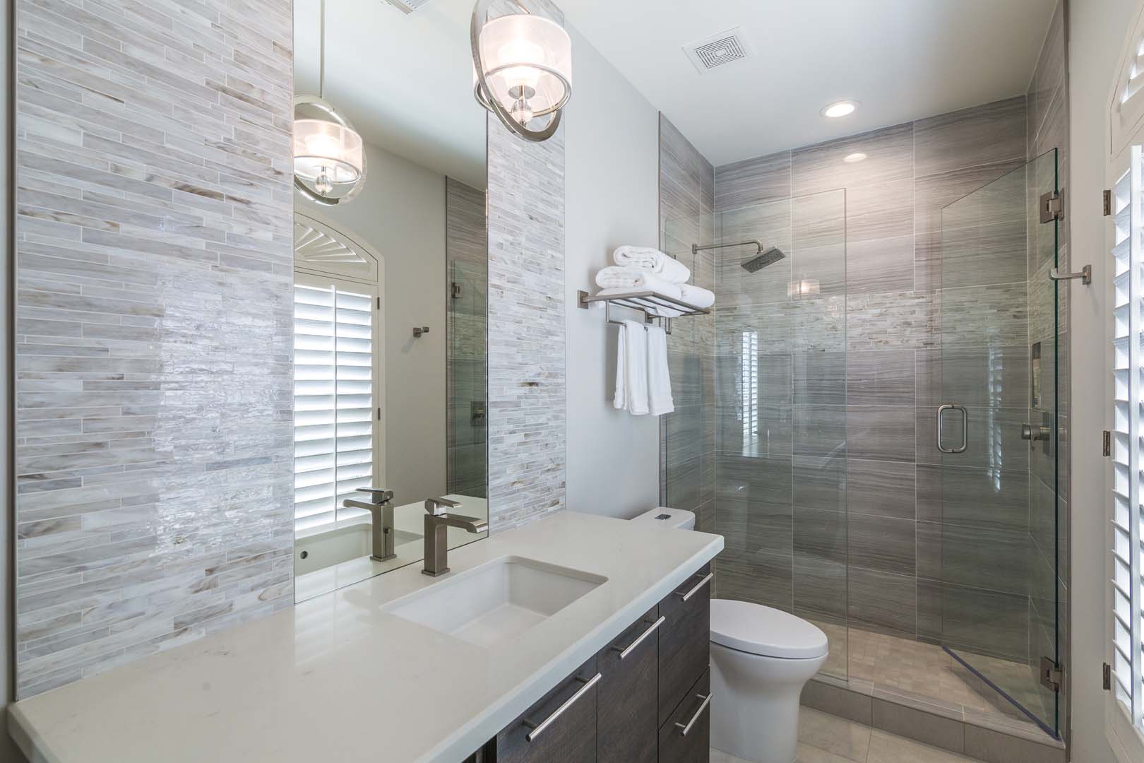 ALL ABOUT TEXTURE North Scottsdale Bathroom Remodel