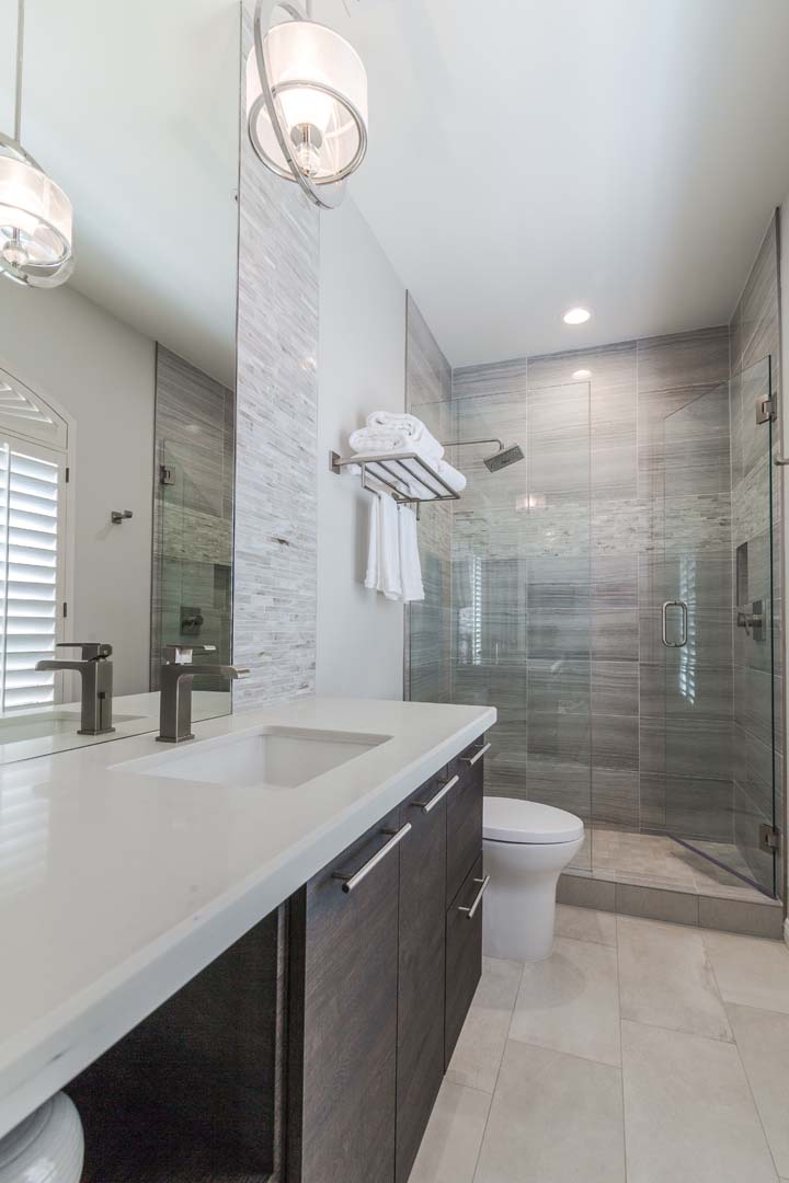 ALL ABOUT TEXTURE North Scottsdale Bathroom Remodel