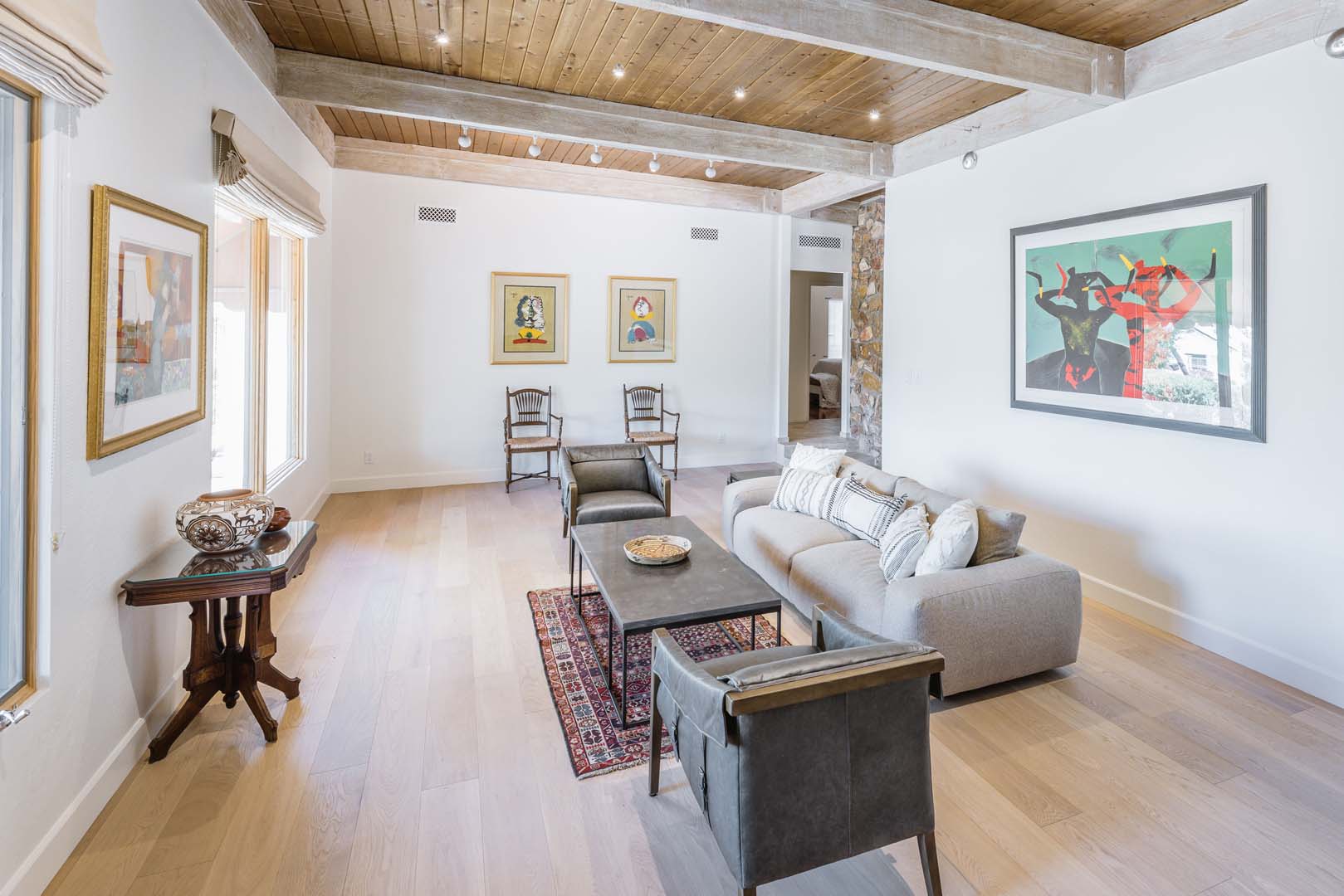 AT THE BASE OF THE MOUNTAIN  Phoenix Interior Design 