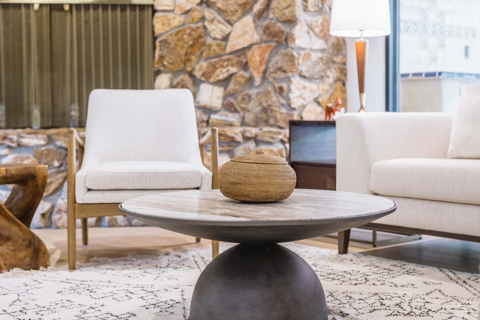 AT THE BASE OF THE MOUNTAIN  Phoenix Interior Design 