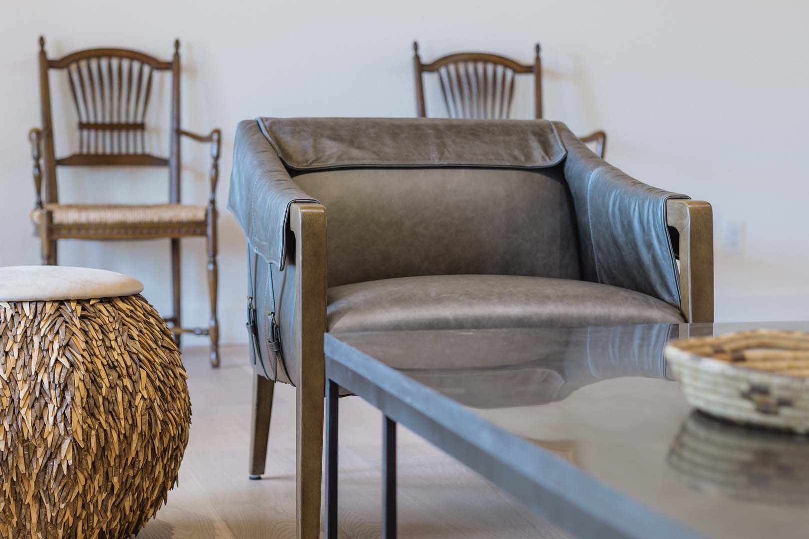 AT THE BASE OF THE MOUNTAIN  Phoenix Interior Design 