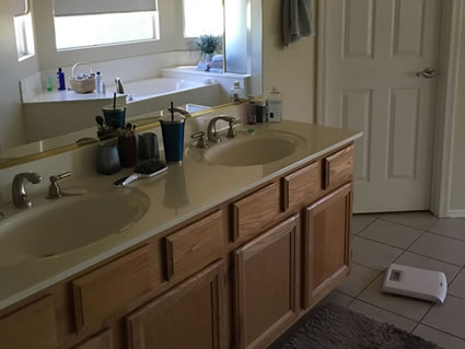 Gilbert Master Bathroom Remodel