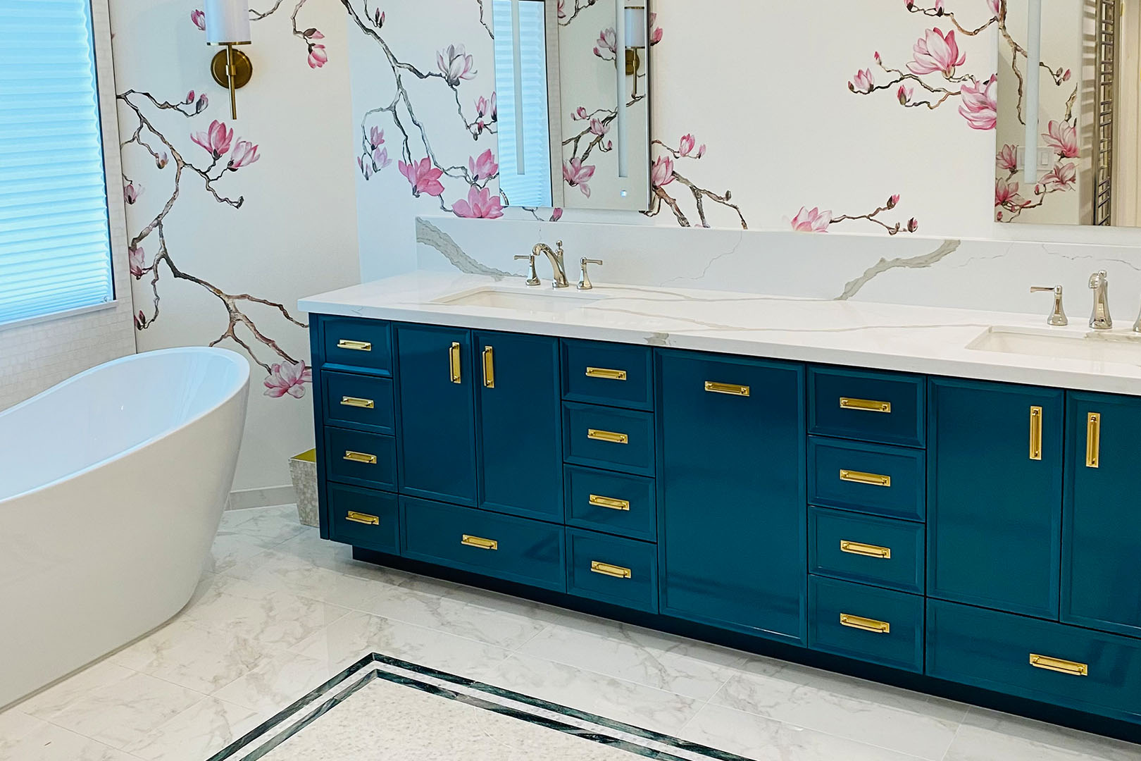 BLOSSOMS Gilbert Master Bathroom 