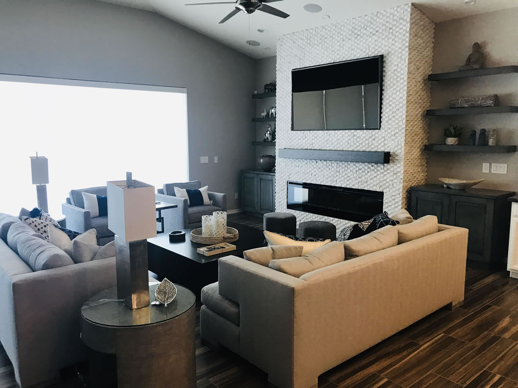 Contemporary Chandler Design - Interior Design by Elle Interiors