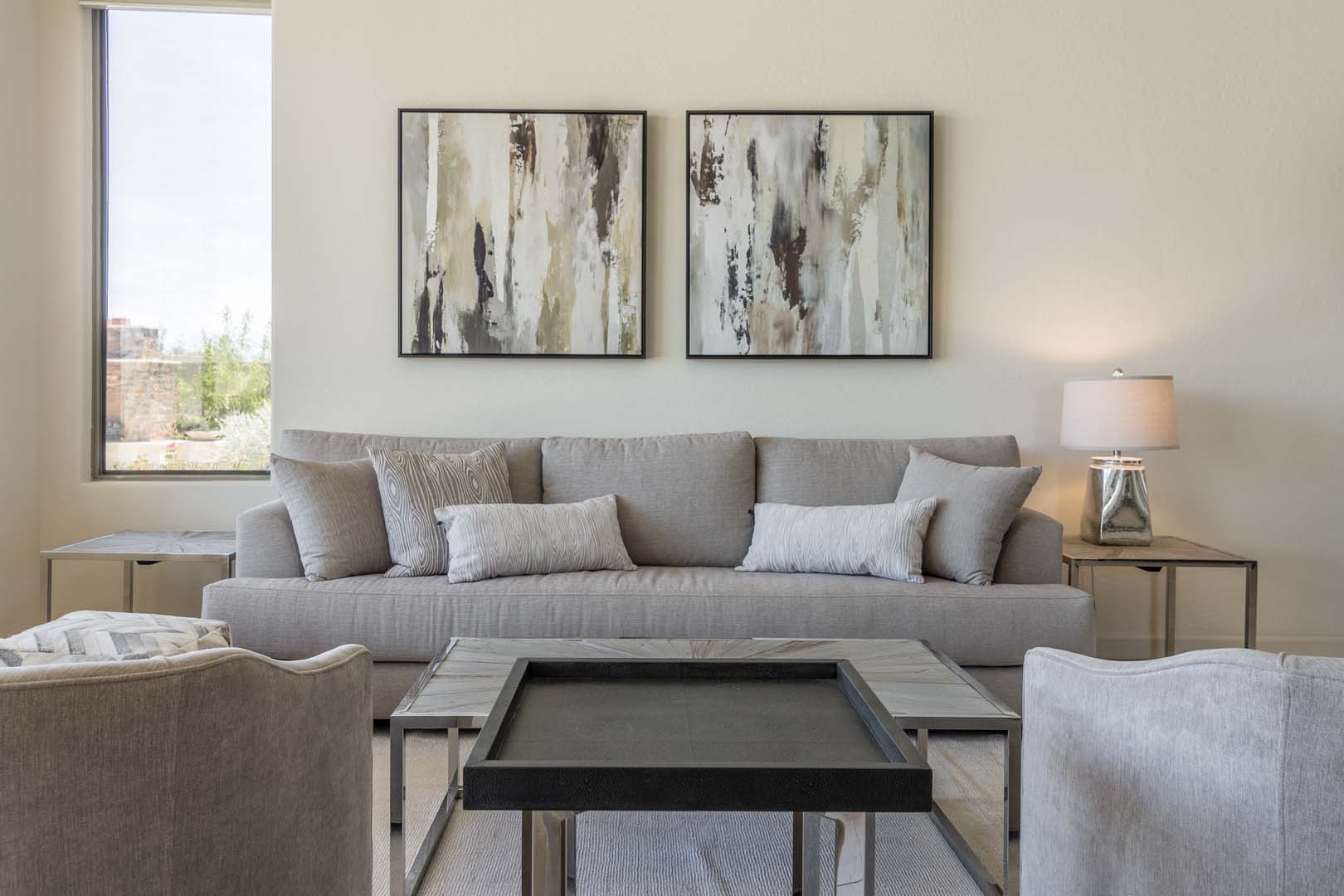 CONTEMPORARY DESERT North Scottsdale Interior Design 