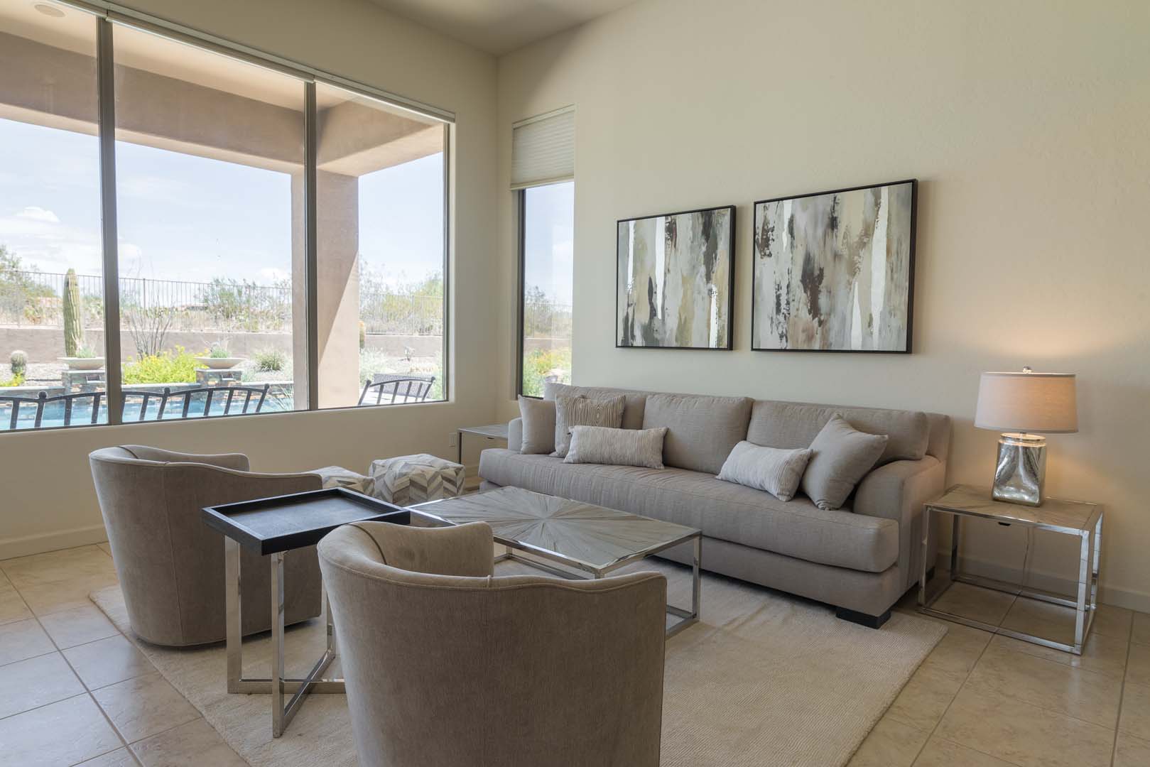 CONTEMPORARY DESERT North Scottsdale Interior Design 