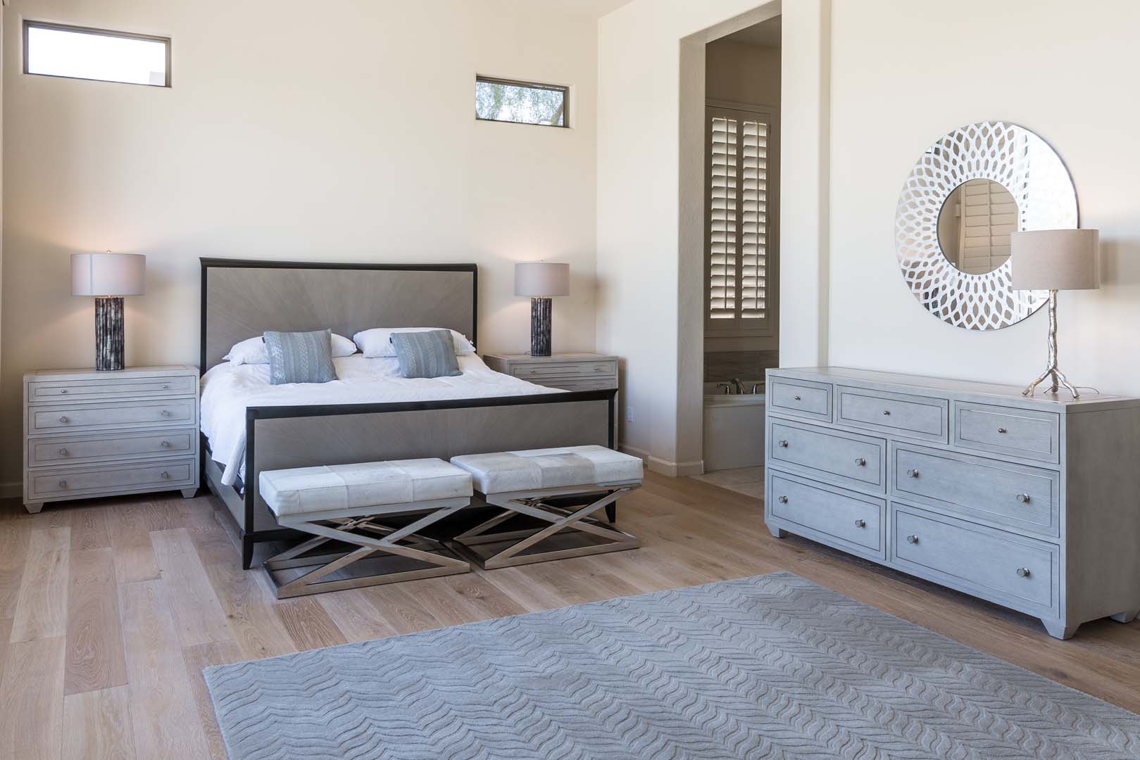 CONTEMPORARY DESERT North Scottsdale Interior Design 