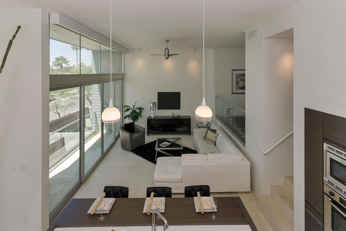 Contemporary Downtown Phoenix Interior Design by Elle Interiors