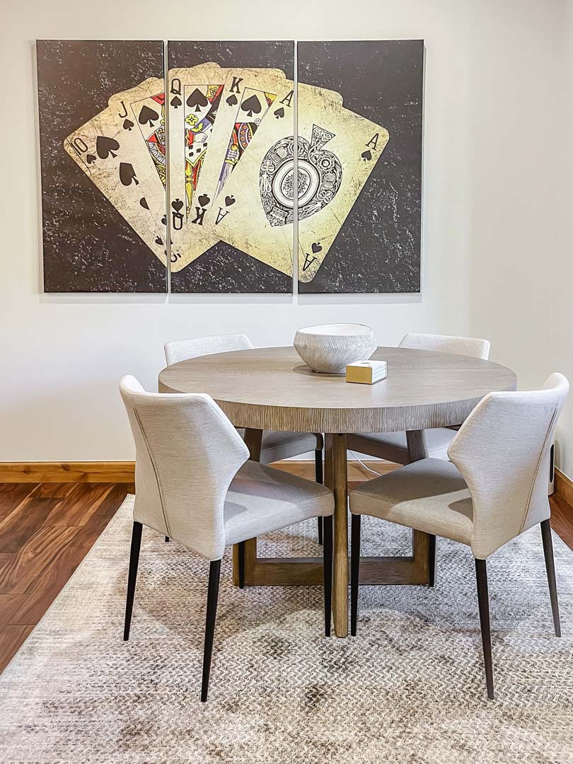 CONTEMPORARY IN THE WOODS Payson Interior Design 