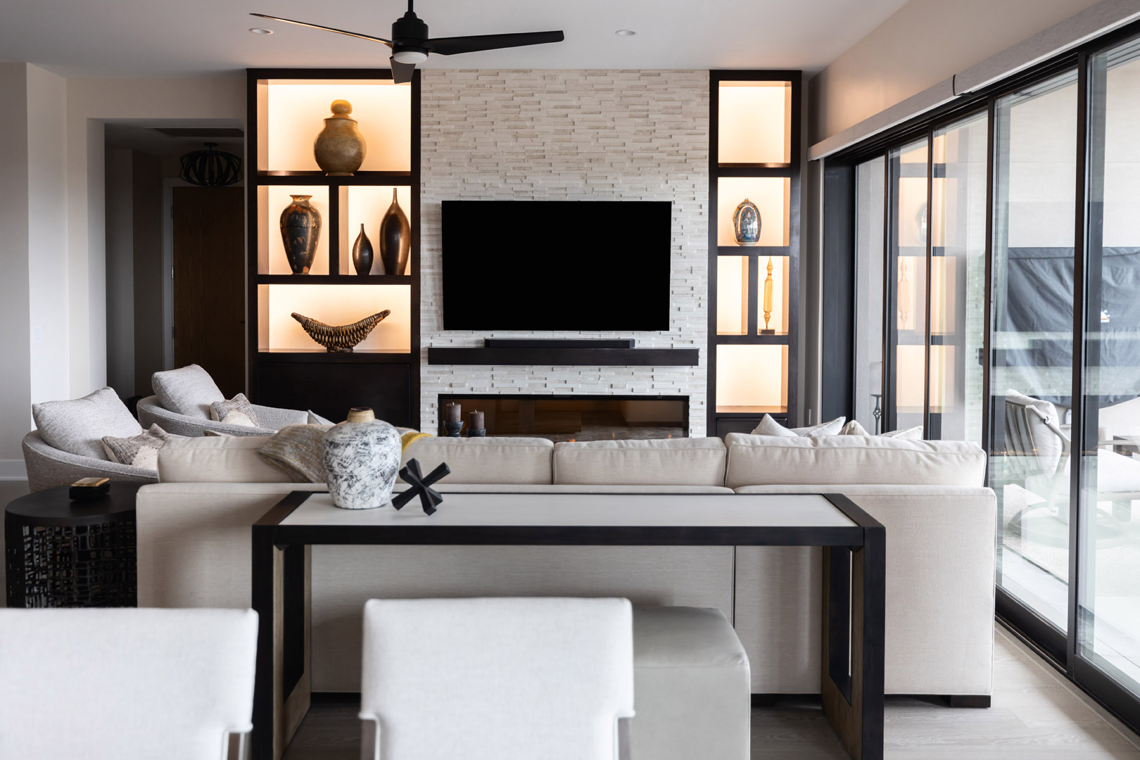 DESERT SOLSTICE North Scottsdale Interior Design 
