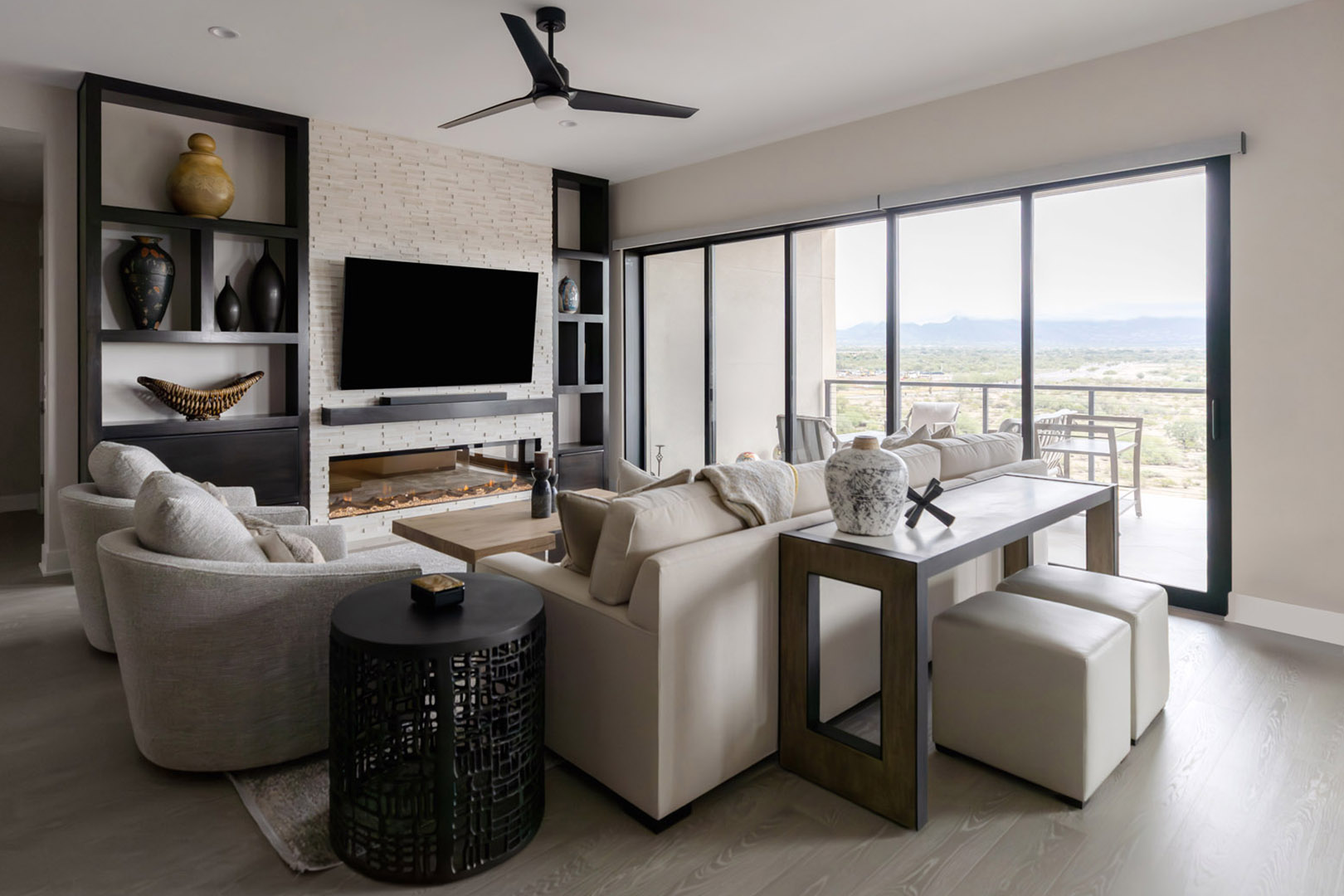 DESERT SOLSTICE North Scottsdale Interior Design 