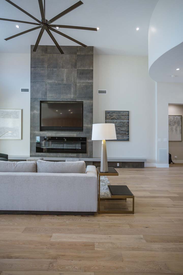 Full service interior design for remodels or new builds (with customers own contractor