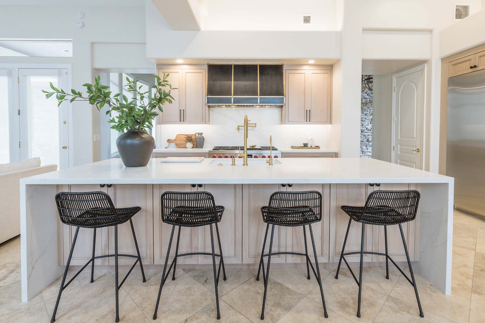 THE KITCHEN IN FOCUS North Scottsdale Kitchen Remodel 