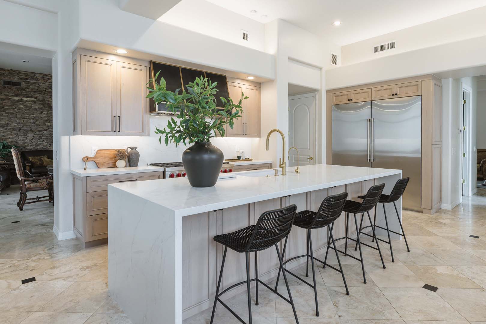 THE KITCHEN IN FOCUS North Scottsdale Kitchen Remodel 