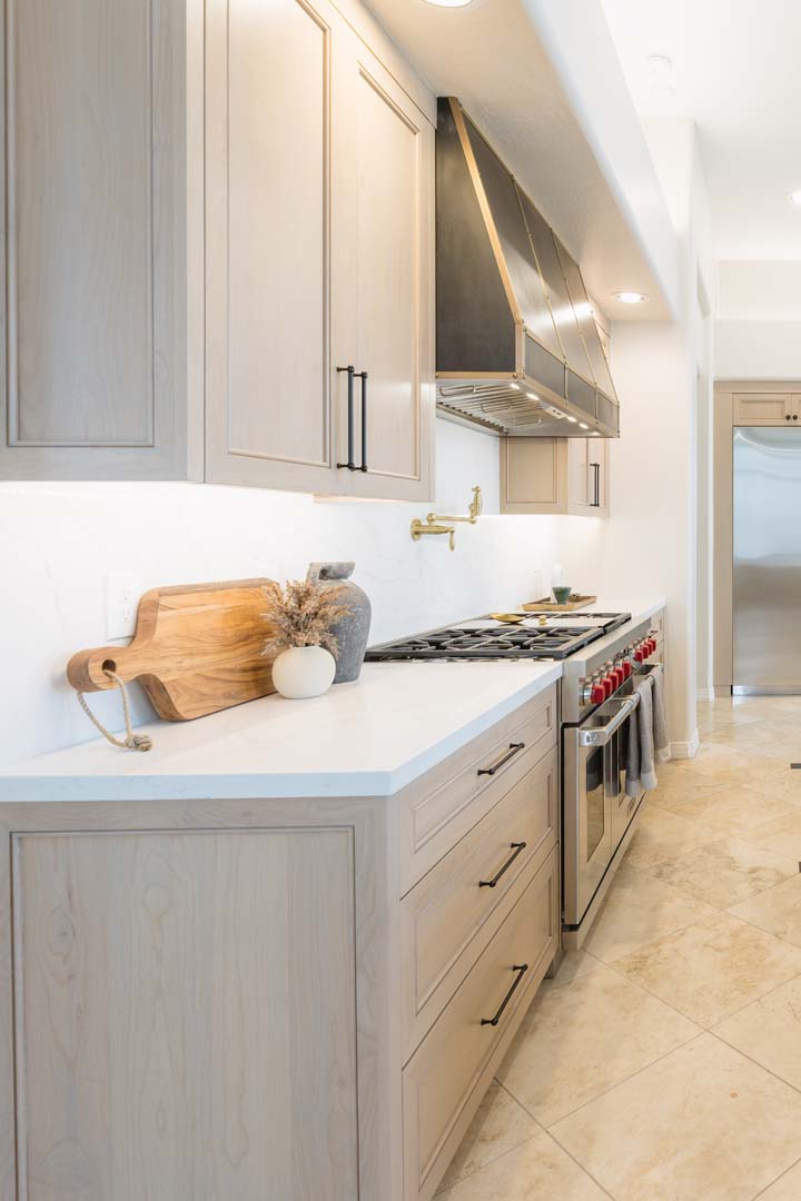 THE KITCHEN IN FOCUS North Scottsdale Kitchen Remodel 