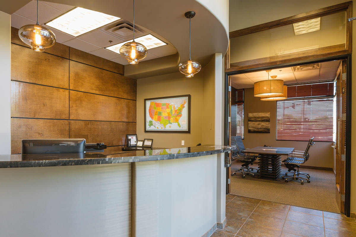 Gilbert Office Interior Design Interior Design by Elle Interiors