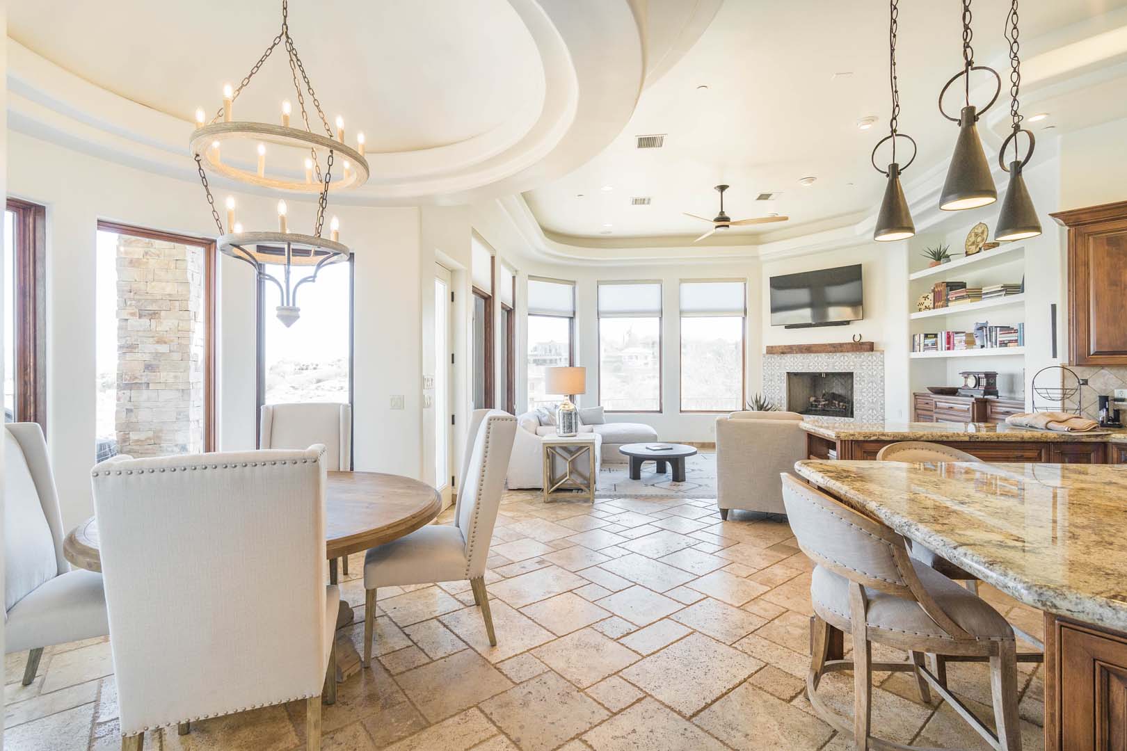 LUCKY VIEW Central Phoenix Interior Design 