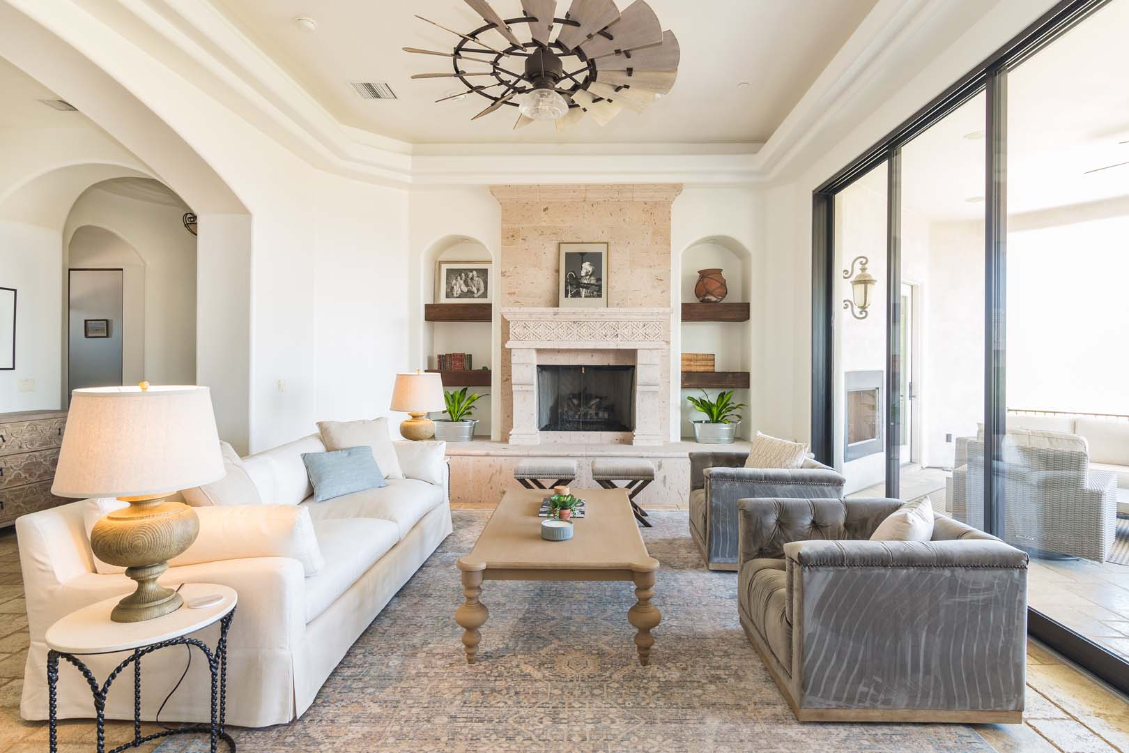 LUCKY VIEW Central Phoenix Interior Design 