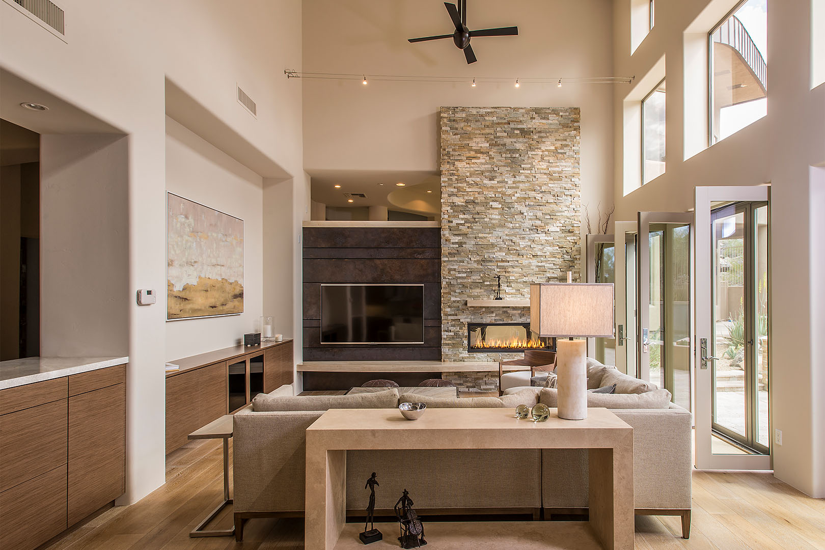 IN THE FOOTHILLS Ahwatukee Interior Design 