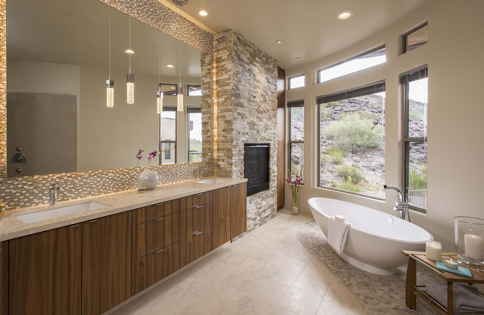 IN THE FOOTHILLS Ahwatukee Interior Design 