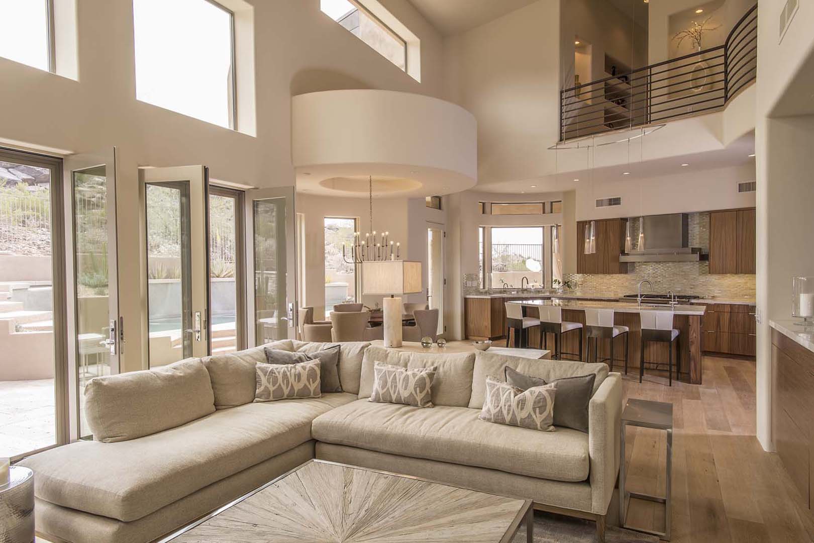 IN THE FOOTHILLS Ahwatukee Interior Design 