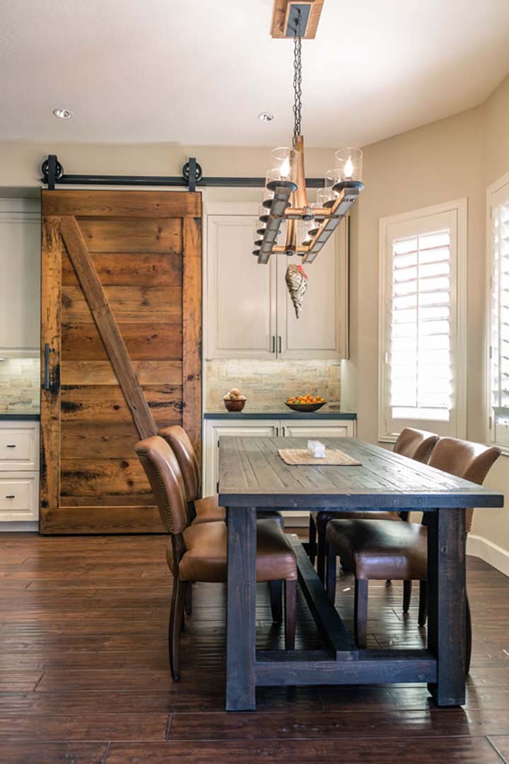 INDUSTRIAL FARMHOUSE Gilbert Interior Design 