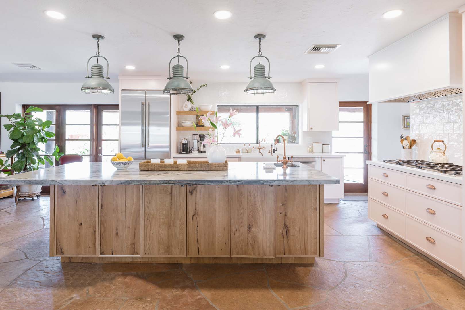 IT'S PINK! Cave Creek Kitchen Design and Remodel