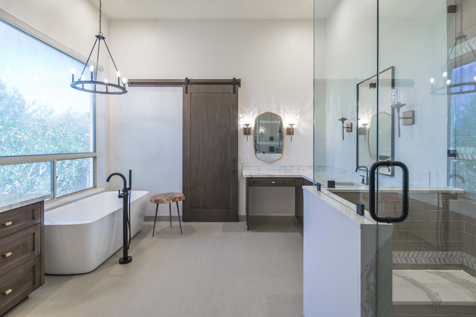 MORNING PEACE Cave Creek Master Bathroom Remodel 