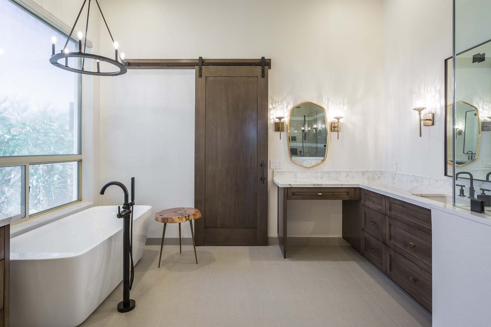 MORNING PEACE Cave Creek Master Bathroom Remodel 