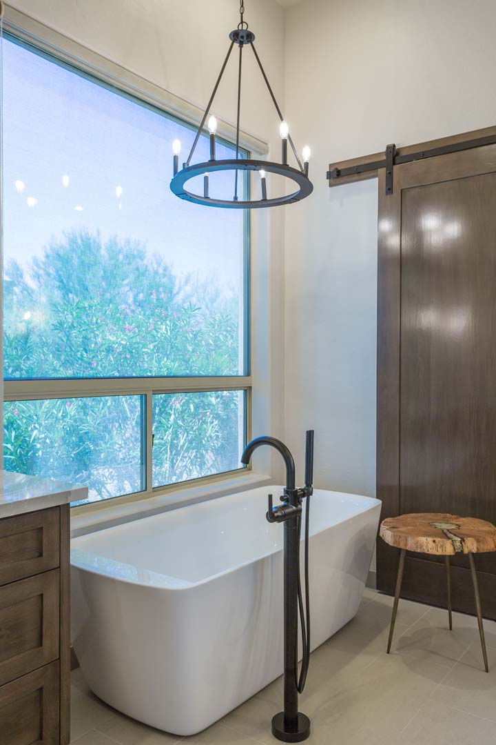 MORNING PEACE Cave Creek Master Bathroom Remodel 