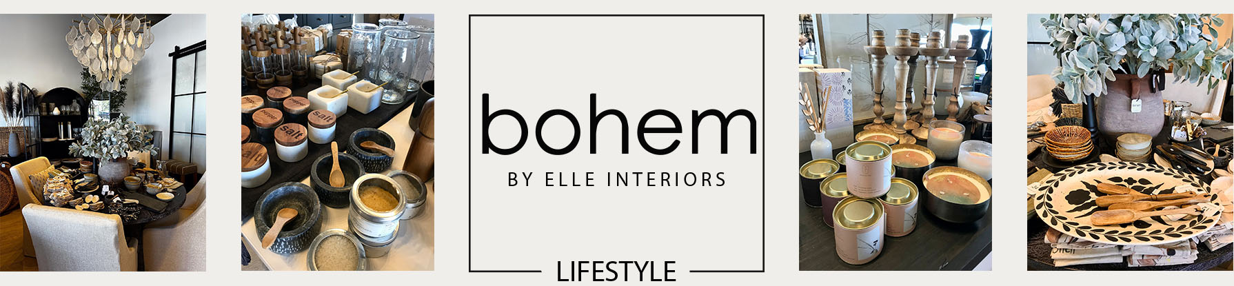 BOHEM Elle Interiors showroom storefront