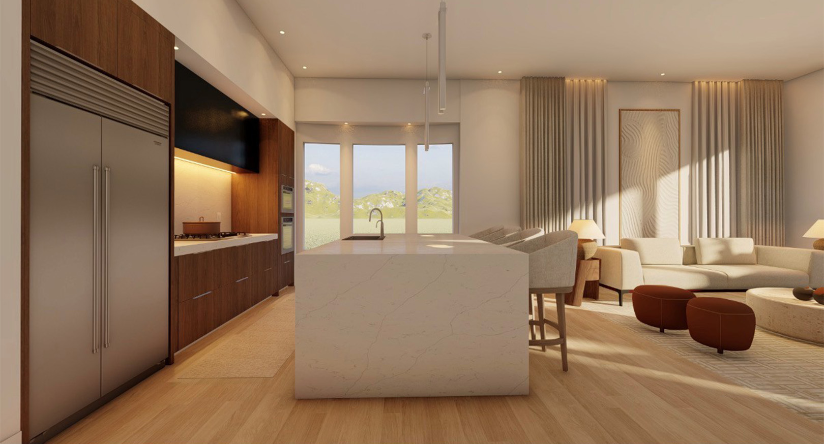 PROJECT SONORAN LIGHT North Scottsdale Interior Design 