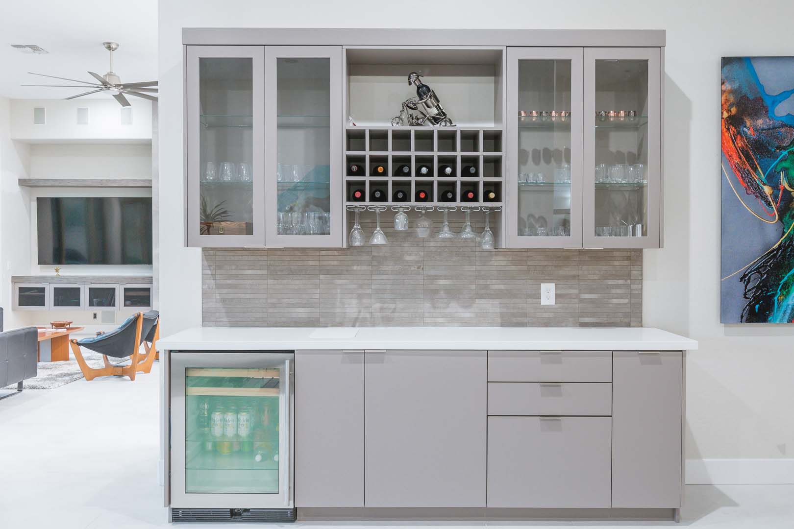 SO SLEEK Ocotillo, Chandler Interior Design and Remodel 