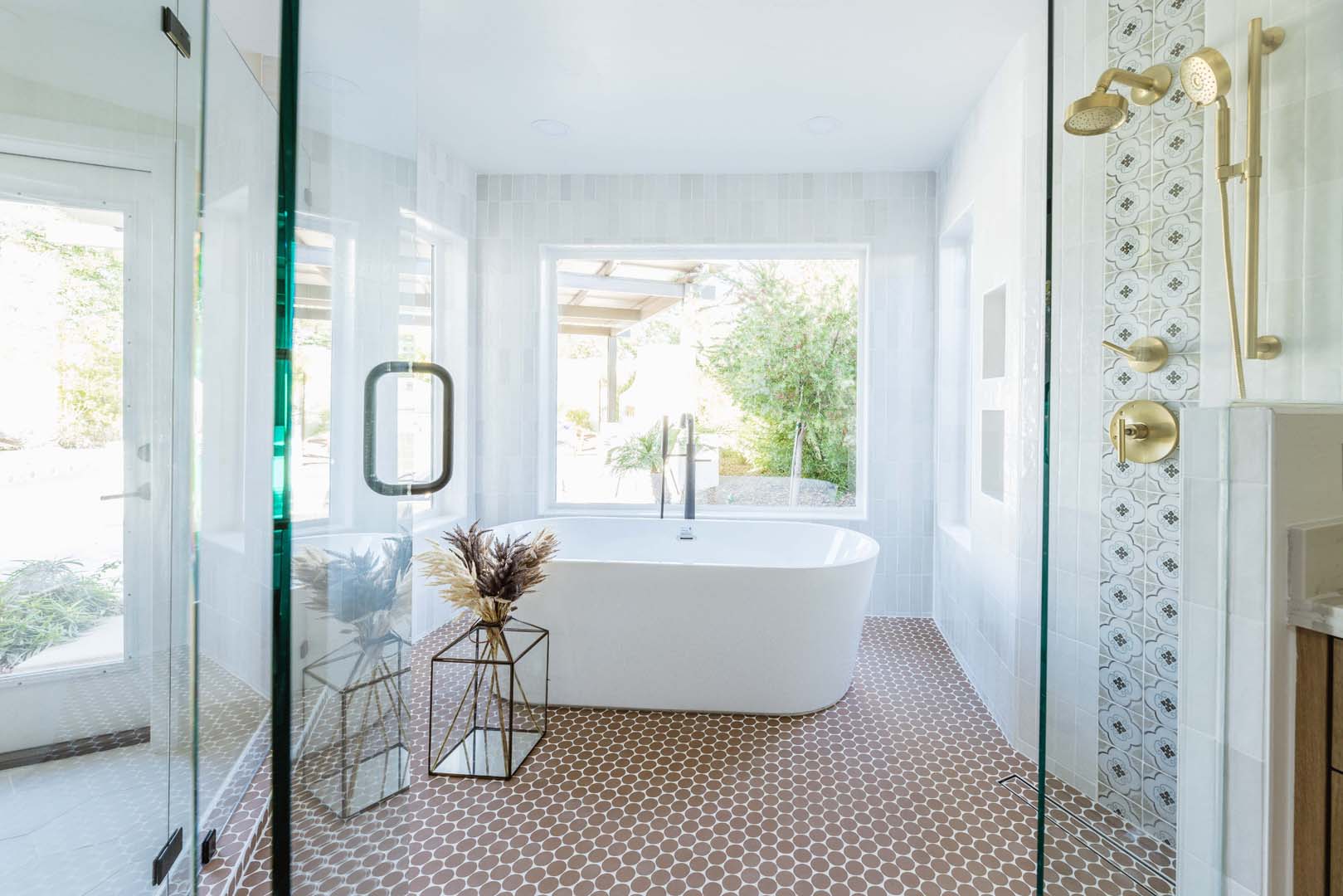 SPANISH FLIRT Mesa Master Bath Remodel 