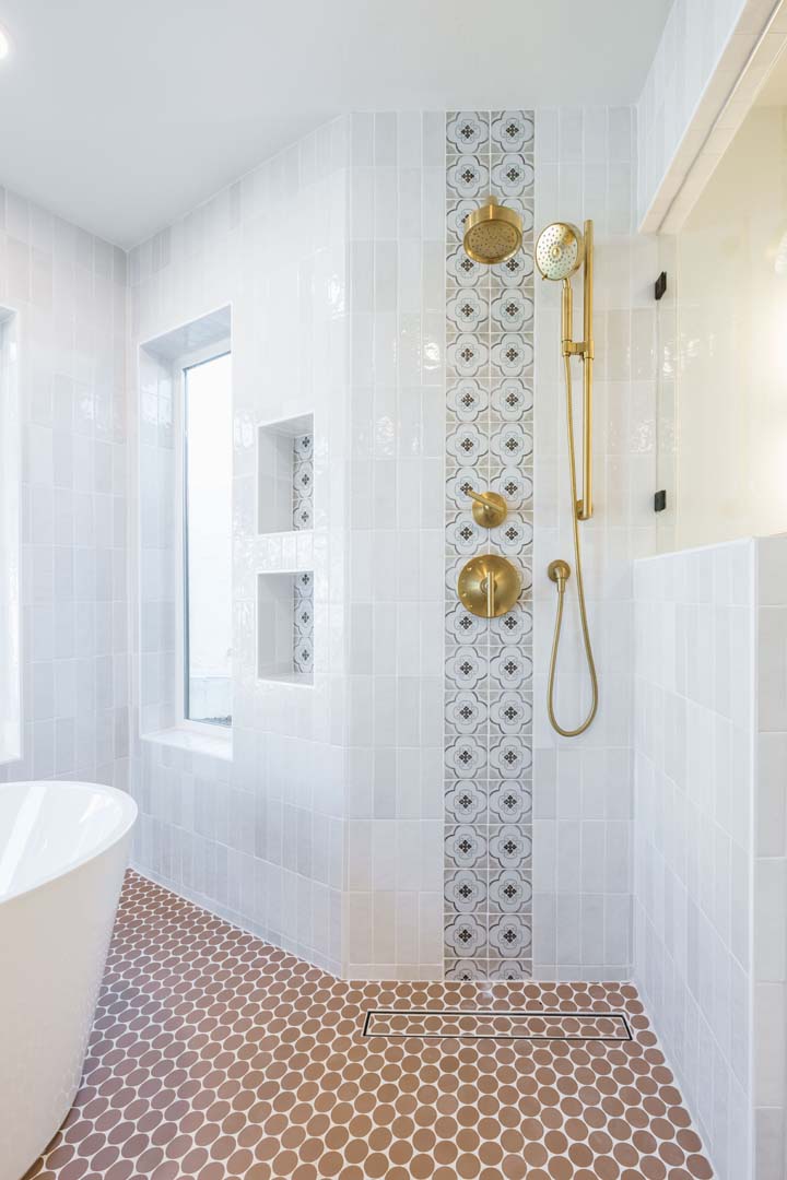 SPANISH FLIRT Mesa Master Bath Remodel 