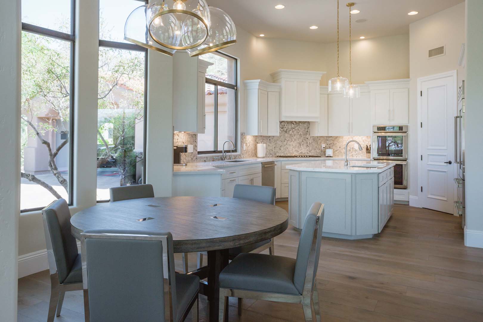 TAILORED CONTEMPORARY North Scottsdale Design and Construction 