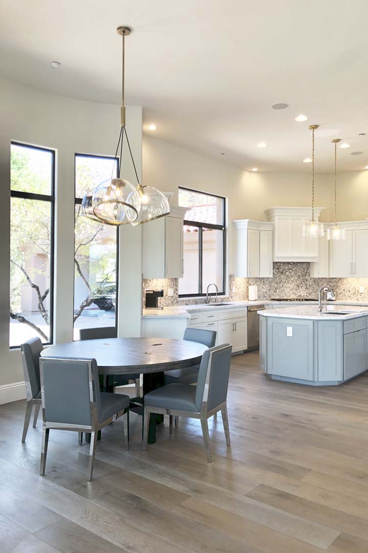 TAILORED CONTEMPORARY North Scottsdale Design and Construction 