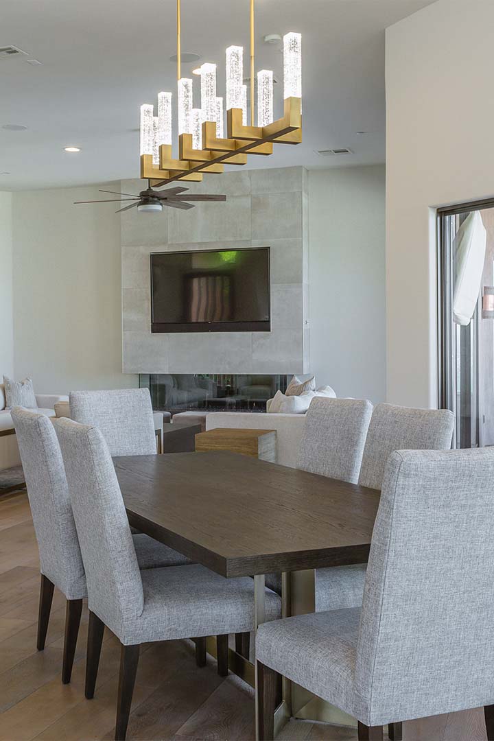 TAILORED CONTEMPORARY North Scottsdale Design and Construction 