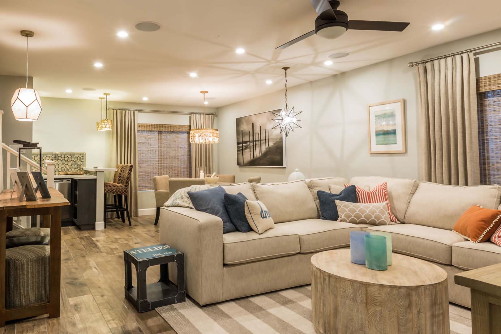 THE DREAM BASEMENT Gilbert Design and Remodel 