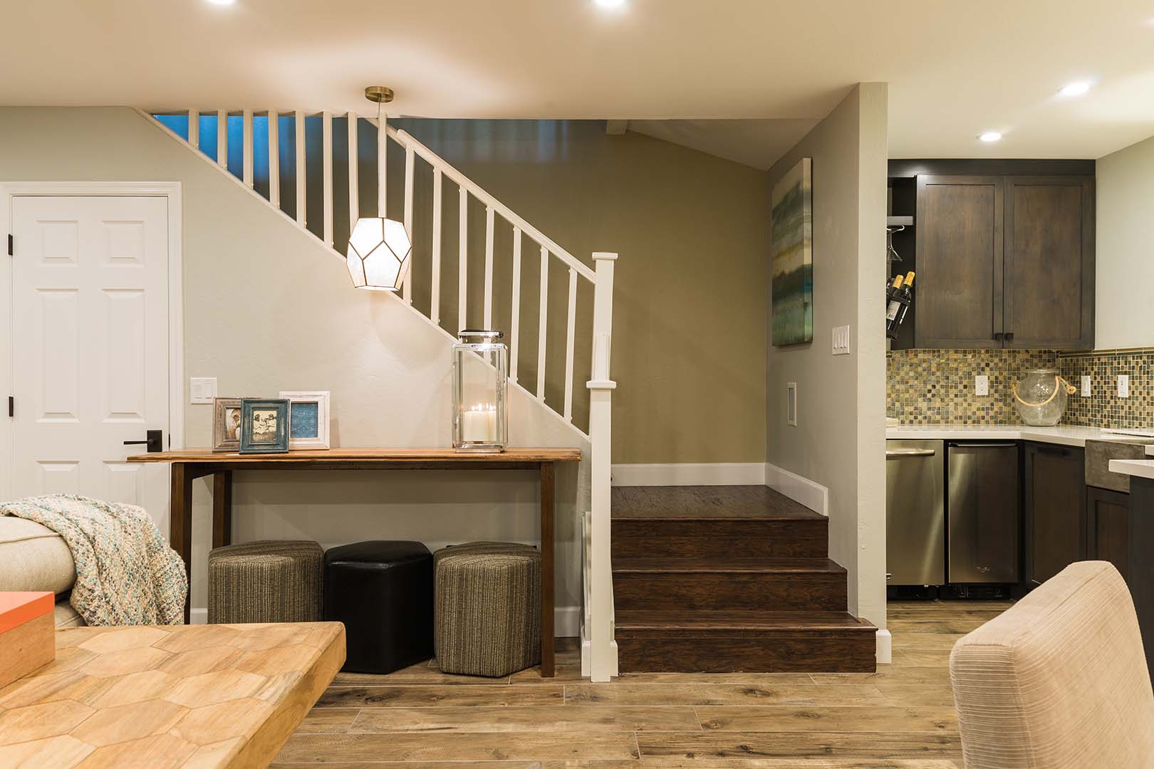 THE DREAM BASEMENT Gilbert Design and Remodel 