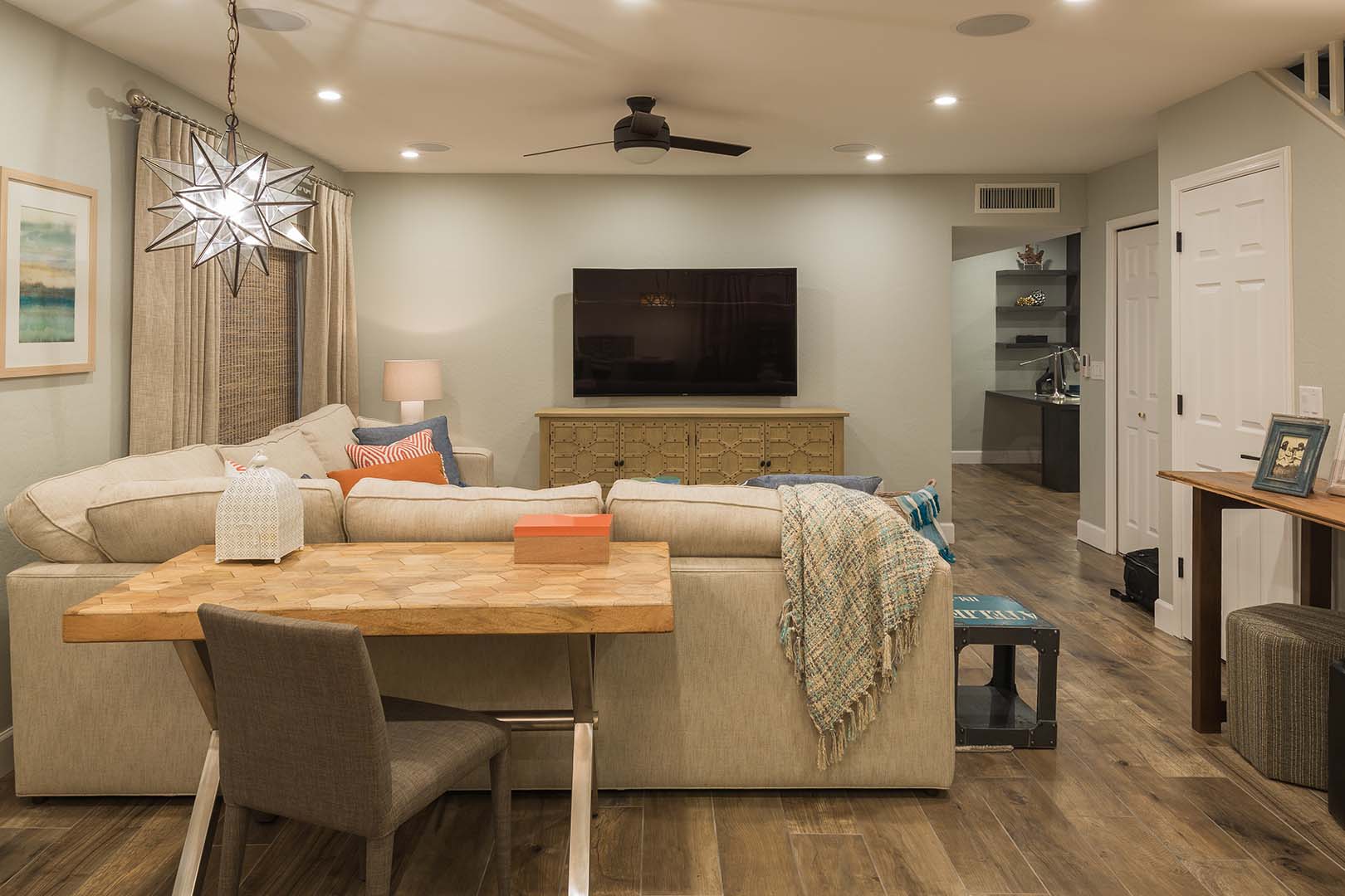 THE DREAM BASEMENT Gilbert Design and Remodel 