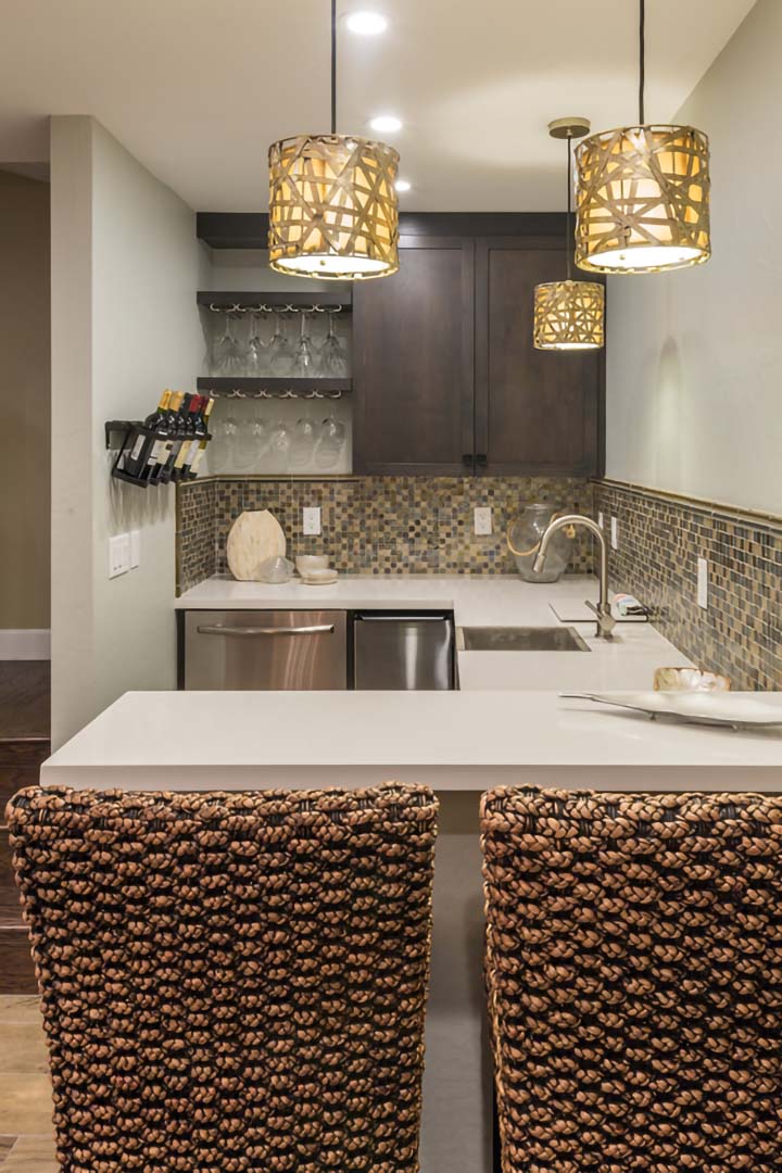 THE DREAM BASEMENT Gilbert Design and Remodel 