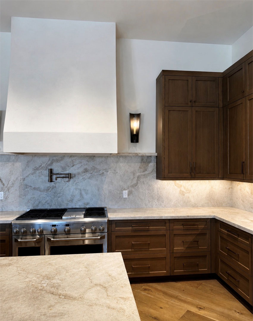 THE MODERN MEDITERRANEAN Glendale Kitchen Remodel 