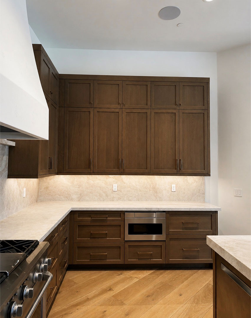 THE MODERN MEDITERRANEAN Glendale Kitchen Remodel 