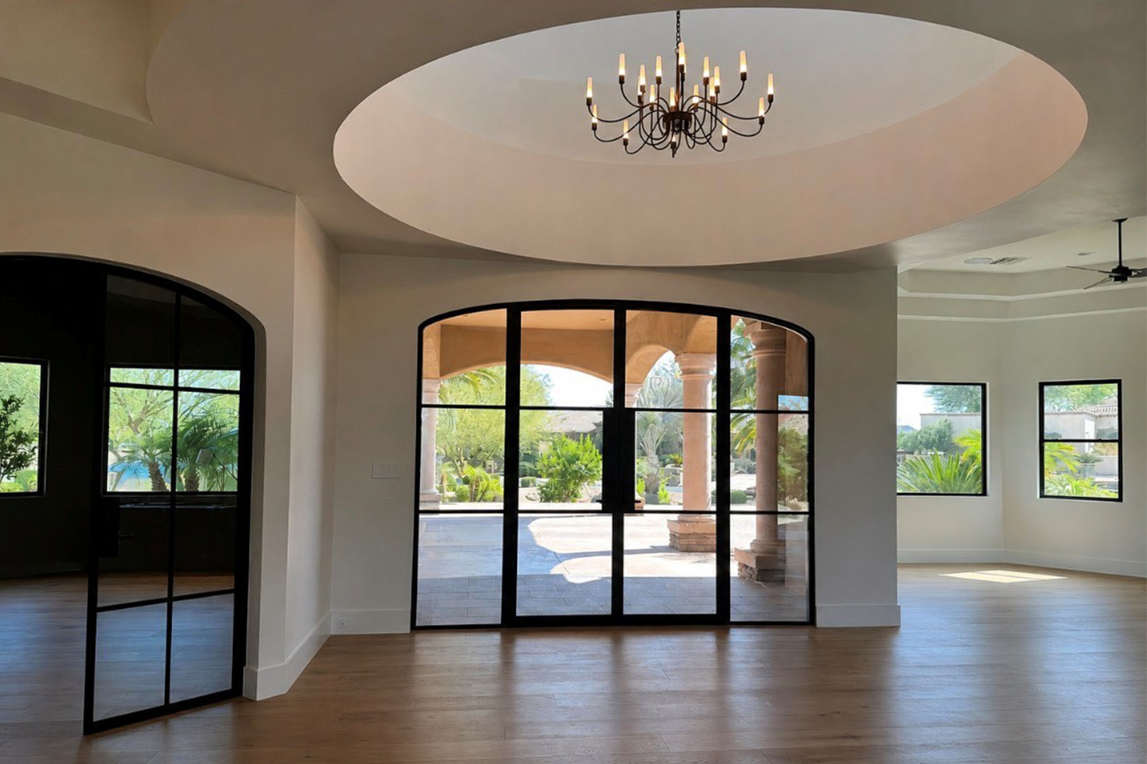 THE MODERN MEDITERRANEAN Glendale Kitchen Remodel 