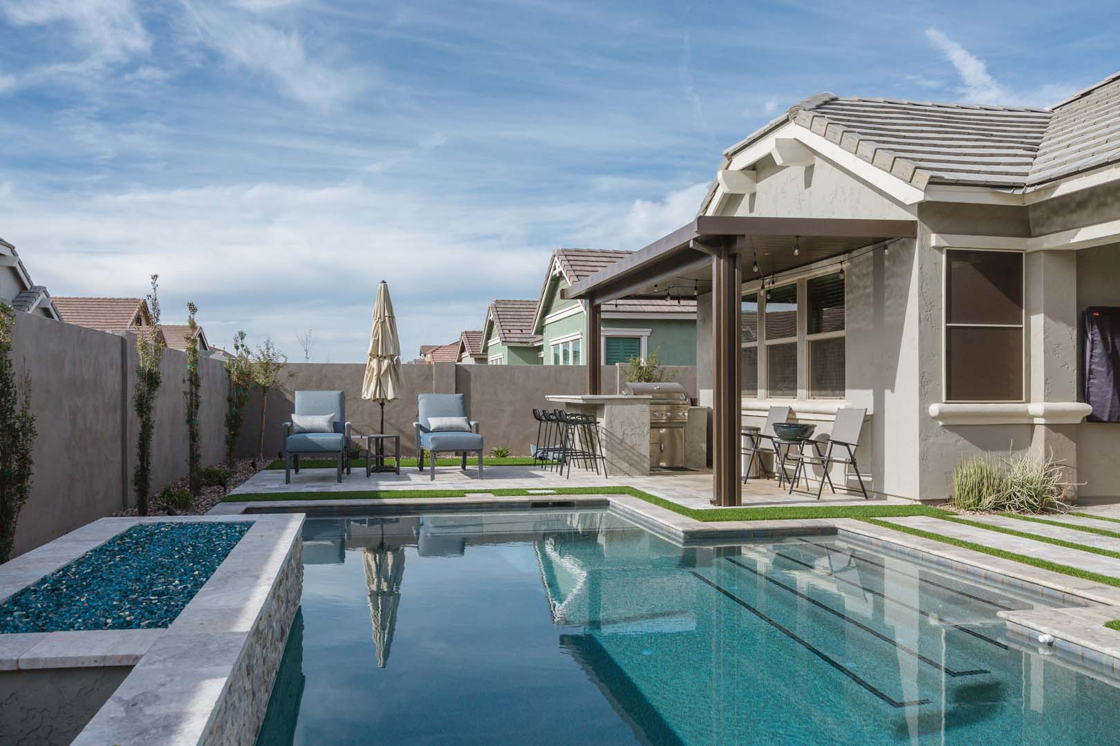 THE SHOWSTOPPER Gilbert Interior Design 